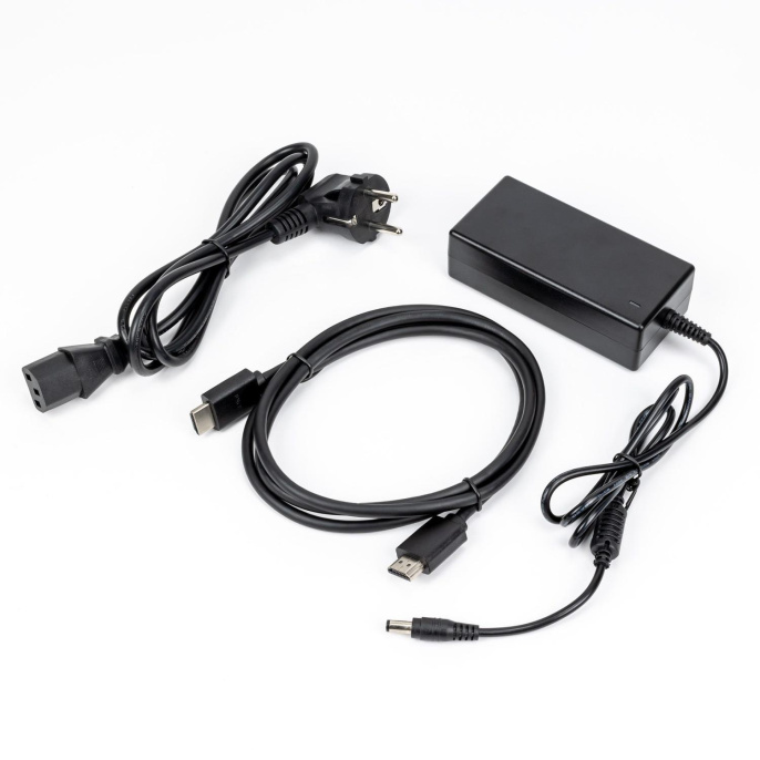 Монитор Hiper 23.8" EasyView FH2402 черный IPS LED 5ms 16:9 HDMI M/M матовая 250cd 178гр/178гр 1920x1080 75Hz FreeSync DP FHD 3.1кг AFB-103C-75