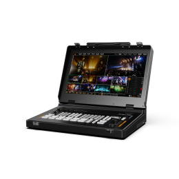 Видеомикшер-стример AVMATRIX Shark S6 PLUS портативный 6CH SDI/HDMI (33289_VEB)