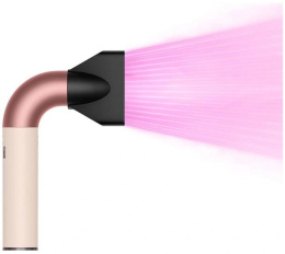 Фен Dyson HD17 Pro, 1700Вт, розовый и золотистый