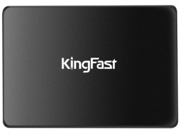 Накопитель SSD KingFast 256GB HAFFKI25ST-256 (2.5", SATA 3.0, 3D QLC NAND, скорость чтения/записи: 550/508MB/s)