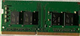 Модуль памяти Micron MTA8ATF1G64HZ-3G2R1 SO-DDR4 DIMM 8Gb PC4-25600 3200 МГц for NoteBook