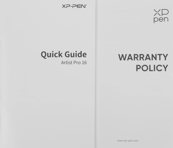 Графический планшет-монитор XPPen Artist Pro 16 LED USB Type-C черный