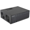 Корпус Silverstone SST-GD09B Grandia HTPC ATX Computer Case, Silent High Airflow Performance, black 221280 G410GD09B000020