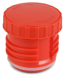 Термос StarWind 20-1000, 1л, серебристый/ красный