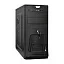 Exegate EX283215RUS Корпус Miditower ExeGate CP-603UB Black, ATX, CP350W, 80mm , 2*USB+2*USB3.0, Audio, замок блокировки кнопки питания