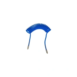 Шланг спиральный полиуретановый (8 м; 8х12 мм; M1/4"-M1/4") SHPI CUS128008-3