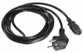 Кабель питания Buro AN23-1000-3,  IEC C13 -  Евровилка,  3м