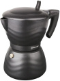 Кофеварка гейзерн. Rondell Walzer RDA-432 0.3л алюминий черный