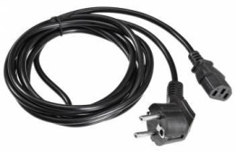 Кабель питания Buro AN23-1000-3,  IEC C13 -  Евровилка,  3м