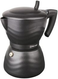 Кофеварка гейзерн. Rondell Walzer RDA-432 0.3л алюминий черный
