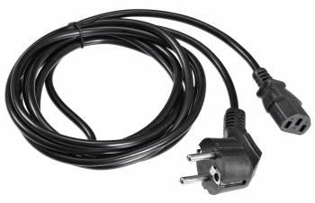 Кабель питания Buro AN23-1000-3,  IEC C13 -  Евровилка,  3м