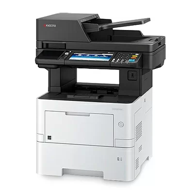 Kyocera ECOSYS M3145idn (замена M3040idn), P/C/S, ч/б лазерный, A4, 45 стр/мин, 1200x1200 dpi, 1 Гб, USB 2.0, Network, HyPAS, лоток 500 л., Duplex, автопод., старт.тонер 6000 стр.