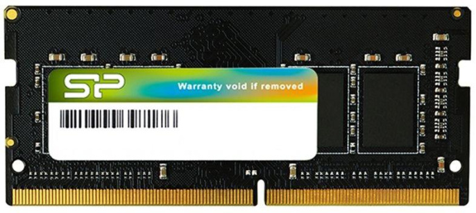 Оперативная память Silicon Power SP008GBSFU266B02 DDR4 - 1x 8ГБ 2666МГц, для ноутбуков SO-DIMM , Ret