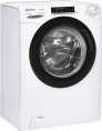 Стиральная машина узкая Candy Smart Pro Inverter CSOW43 646TWMB-07, с фронтальной загрузкой, 6кг, 1300об/мин, с паром, с сушкой, инверторная