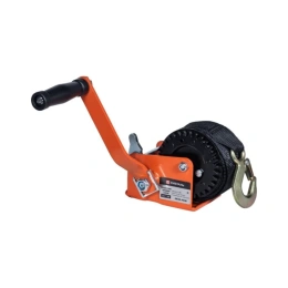 Ручная барабанная лебедка Сибталь модель LRB, 450 кг, лента 10 м 070 0018 0450