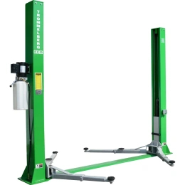 Электрогидравлический подъемник Trommelberg 2-х стоечный ECO1140, г/п 4,0 тонны, нижняя синхронизация 220В ECO1140.220