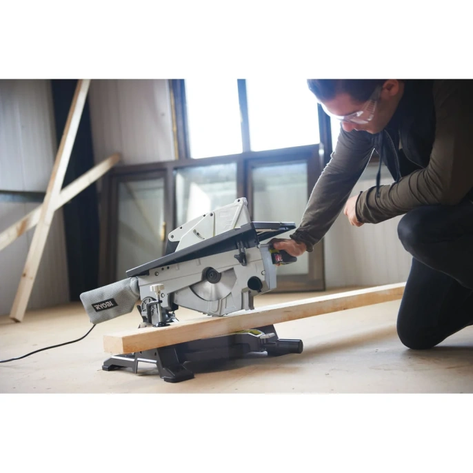Комбинированная торцовочная пила Ryobi RTMS1800-G 1800 Вт 5133002152