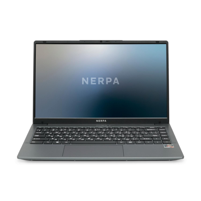Ноутбук Ноутбук NERPA CASPICA ALOSO A342-14 (14.1" IPS/1920x1080/AMD Ryzen 3 5425U (2.7GHz)/16GB/512GB NVMe SSD/Vega 6/WiFi+BT/noOS/51WHr/1.45kg/Grey/1Y)