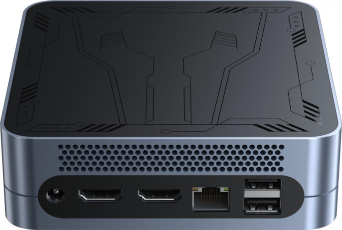 Неттоп Acer Gadget ETBox X Intel Core i3 1220P,  DDR4 16ГБ, 512ГБ(SSD),  Intel UHD Graphics,  Windows 11 Pro,  черный и серый