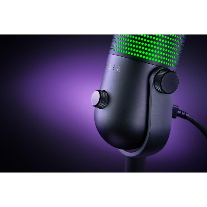 Микрофон Razer Seiren V3 Chroma - Black RZ19-05060100-R3M1