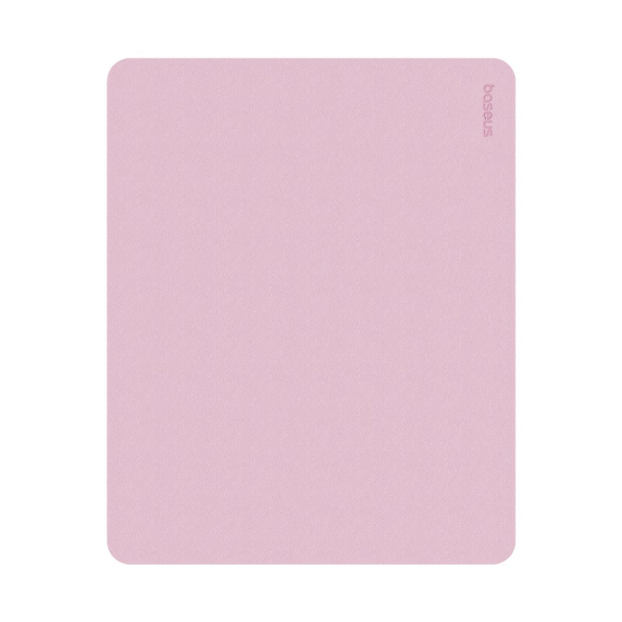Коврик для мыши Baseus B01055504411-00, 26х21х0.2см, Baby Pink материал устойчивый к царапинам, не деформируется, водоотталкивающий, материал поверхности: полиуретан