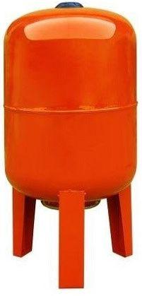 Гидроаккумулятор Вихрь ГА-100В 100л 10бар оранжевый 68/6/5