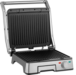 Электрогриль Vitek VT-8452, серебристый