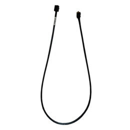 Кабель Amphenol RSL38-2804 Slimline SASx4 SFF8654 -to- HD MiniSAS x4 SFF8643 80cm,