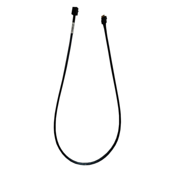 Кабель Amphenol RSL38-2804 Slimline SASx4 SFF8654 -to- HD MiniSAS x4 SFF8643 80cm,