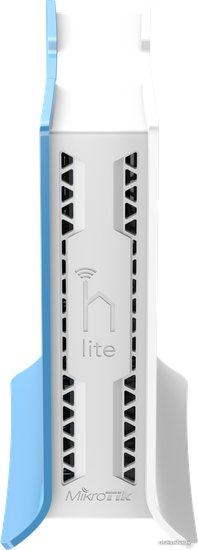 Роутер беспроводной MikroTik hAP lite TC (RB941-2ND-TC) N300 10/100BASE-TX белый