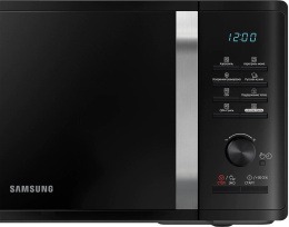 Микроволновая печь SAMSUNG MG23K3575AK/BW, 800Вт, 23л, черный