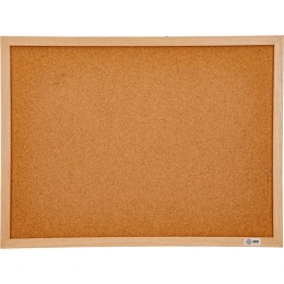 Пробковая доска CS-CWBD-45X60 коричневый, 45x60 см, деревянная рама, пробка Cactus 1146223