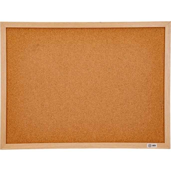 Пробковая доска CS-CWBD-45X60 коричневый, 45x60 см, деревянная рама, пробка Cactus 1146223