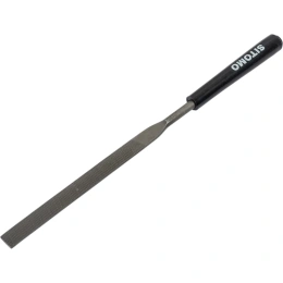 Плоский надфиль SITOMO 160 №00 с ручкой 75492