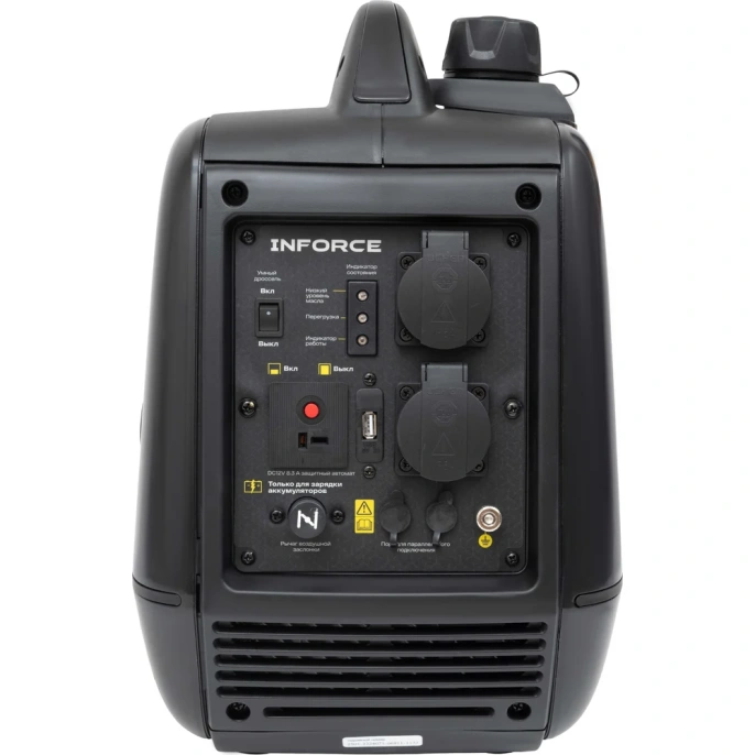 Инверторный генератор Inforce Yamaha Engine; 2 кВт; USB; тихий IGC 2000 04-03-23