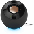 Колонки Creative Pebble SE,  2.0,  черный [51mf1725aa000]
