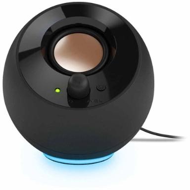 Колонки Creative Pebble SE,  2.0,  черный [51mf1725aa000]