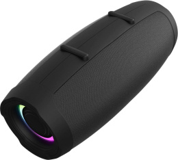 Колонка порт. Ural Молния Тренд черный 180W 1.1 BT/3.5Jack/USB-C 10м 4500mAh УРАЛ МОЛНИЯ ТРЕНД