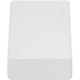 Tenda S204PD Коммутатор неуправляемый, PoE 4x100 Мбит/с, настольный, пластиковый корпус