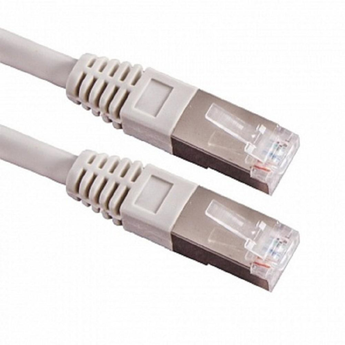NTSS NTSS-PC-UTP-RJ45-5e-2.0-LSZH-GY Патч-корд NTSS 2*RJ45/8P8C, T568B UTP 5e кат. литой 2 метра, LSZH, серый