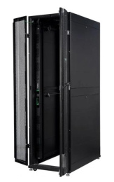 Монтажный шкаф Systeme Electric, серия Uniprom, 42U-800/1070, боковые панели 4шт, черный UR3180