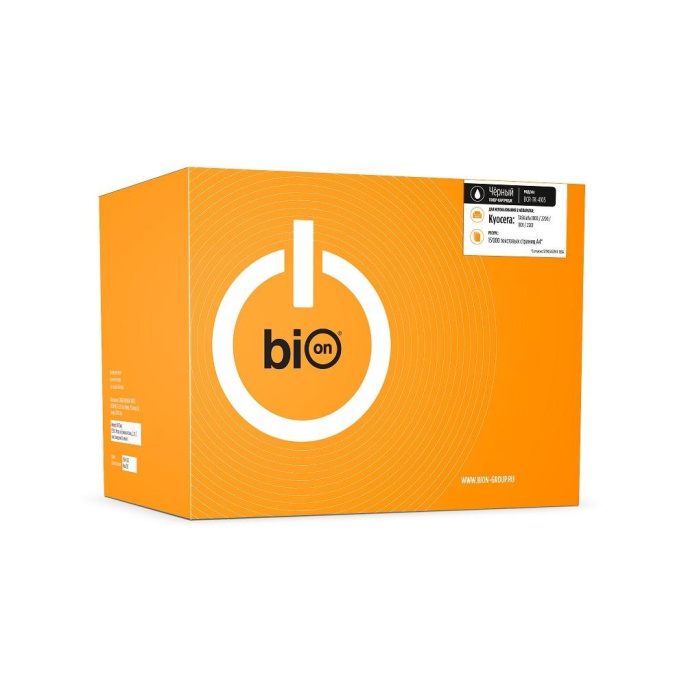 Bion BCR-TK-4105 Картридж для Kyocera TASKalfa 1800/1801/2200/2201 15000 стр. , Черный, с чипом
