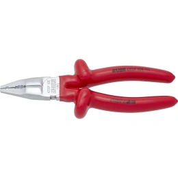 Комбинированные изолированные пассатижи Unior VDE 1000V 180 мм 3838909191768