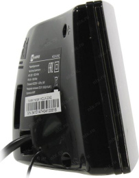 Радиобудильник HARPER HCLK-2042, черный