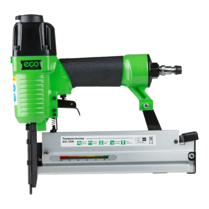 Скобозабивной пневматический пистолет ECO ASL-50N
