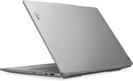 Ноутбук Lenovo Yoga Pro 7 14IMH9 14.5"(3072x1920 IPS)/Touch/Intel Core Ultra 5 125H(1.2Ghz)/32768Mb/1024SSDGb/noDVD/Int:Intel Arc graphics/Cam/BT/WiFi/73WHr/war 1y/1.59kg/luna grey/Win11Home + 100W, RU kbd 83E2004BRU