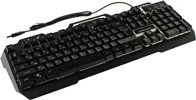 Клавиатура Nakatomi Navigator KG-35U Black USB 104КЛ подсветка клавиш