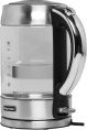 Чайник электрический Rondell 1001-RE-01 1.7л. 2200Вт серебристый корпус: стекло/металл RDE-1001