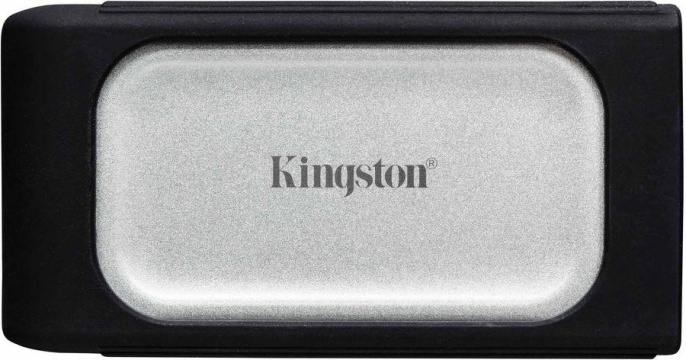 Внешний диск SSD Kingston XS2000, 500ГБ, серый [sxs2000/500g]
