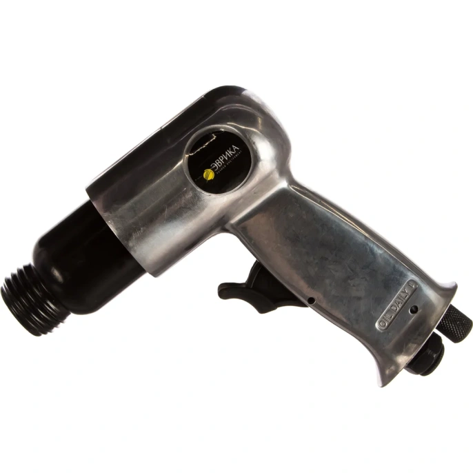 Пневмомолоток с набором зубил ЭВРИКА 9 предметов ER-83501K